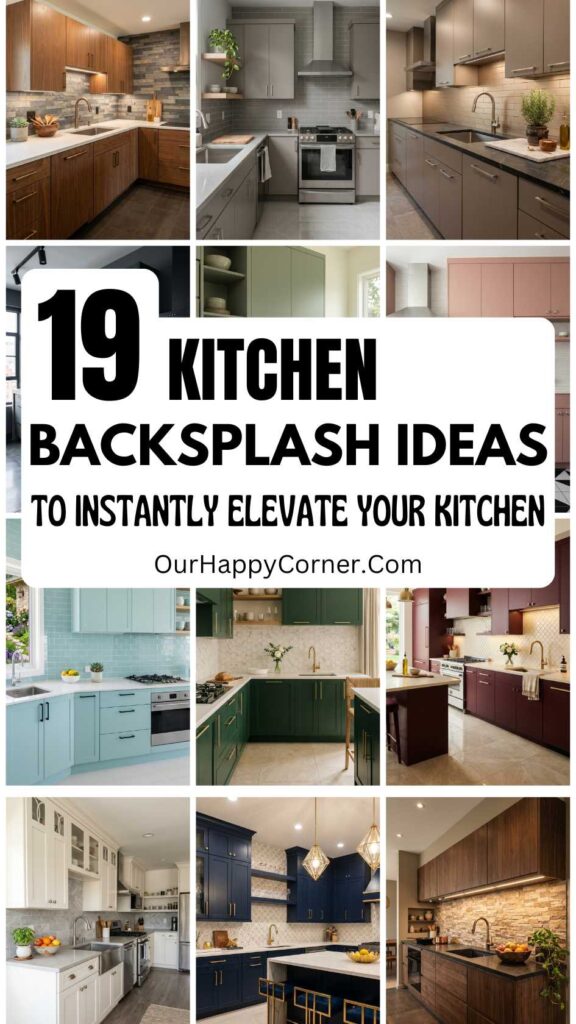 Kitchen Backsplash Ideas