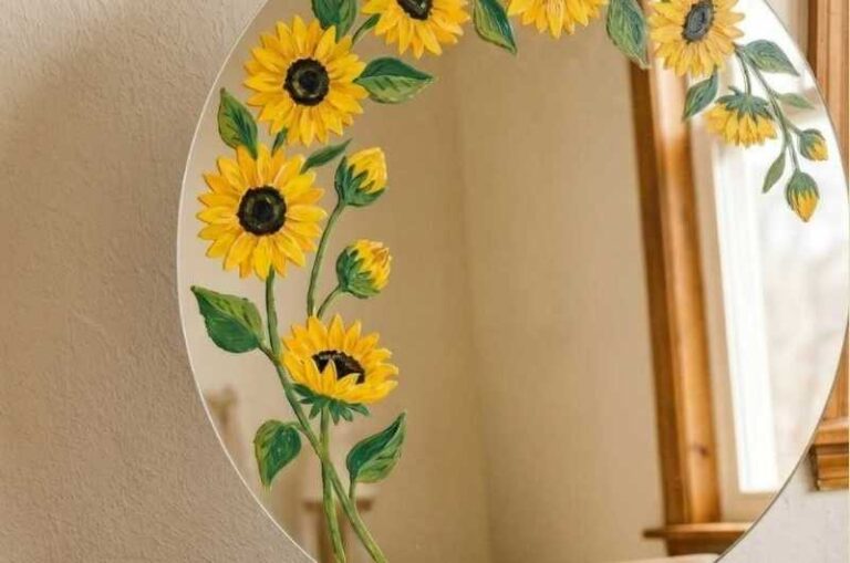 Mirror painting ideas