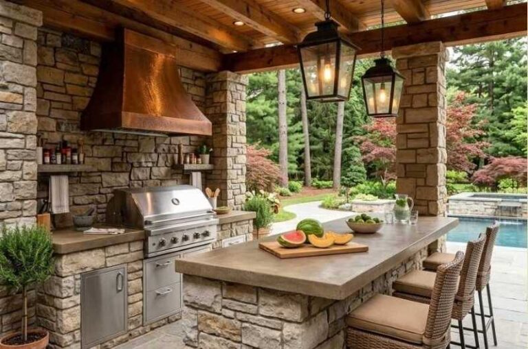 Outdoor Kitchen