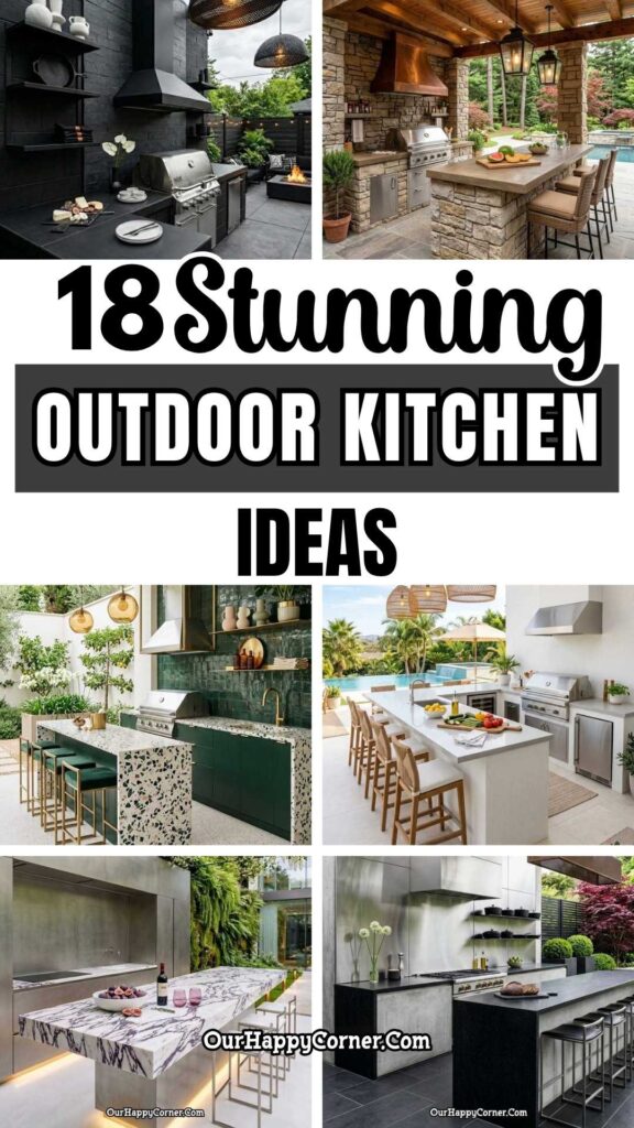 Outdoor kitchen ideas
