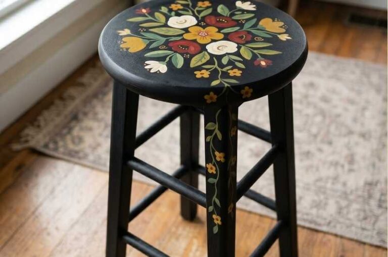 Stool Painting Designs