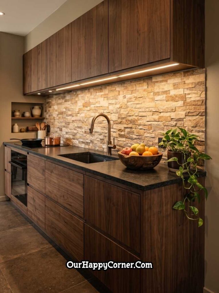 Faux Stone Mosaic