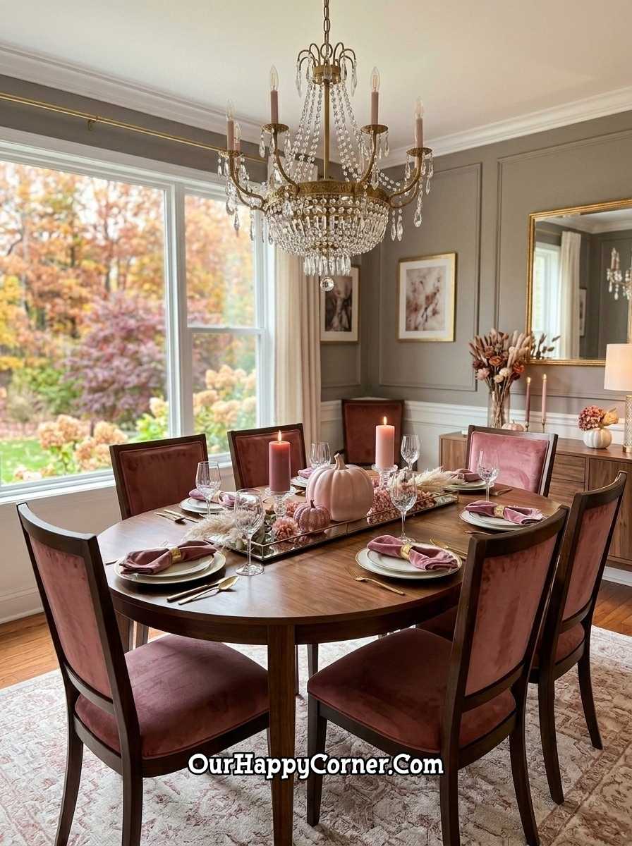 Pink Fall Decor Ideas That Will Make Your Home Like a Dream - Our Happy ...