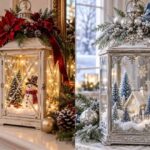 Christmas Lantern Decor Ideas