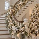 White Christmas decor ideas