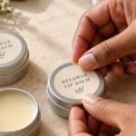 Beeswax lip balm