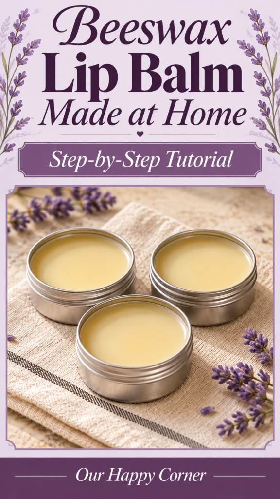 Beeswax lip balm recipes