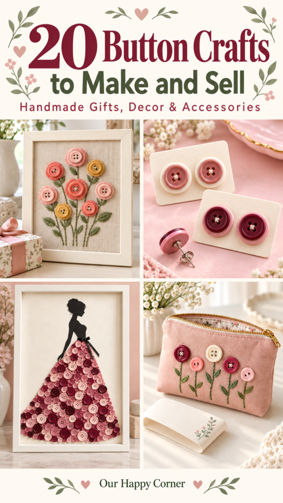 Button crafts
