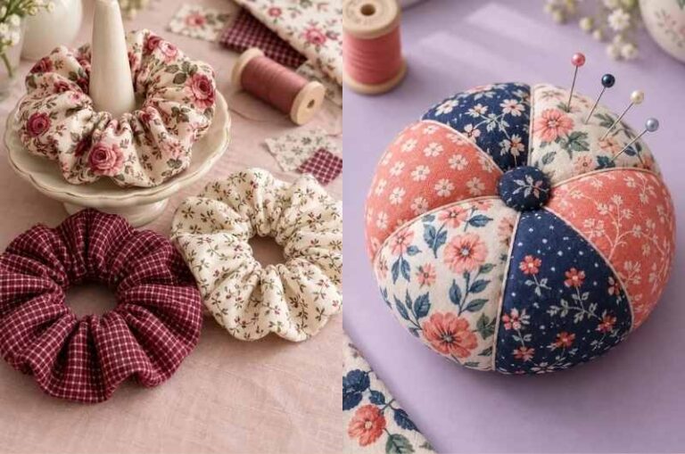 Fabric Scraps Ideas