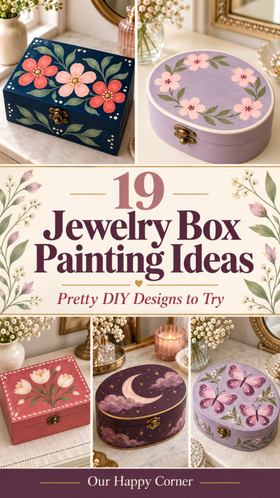 Jewelry Box Painting