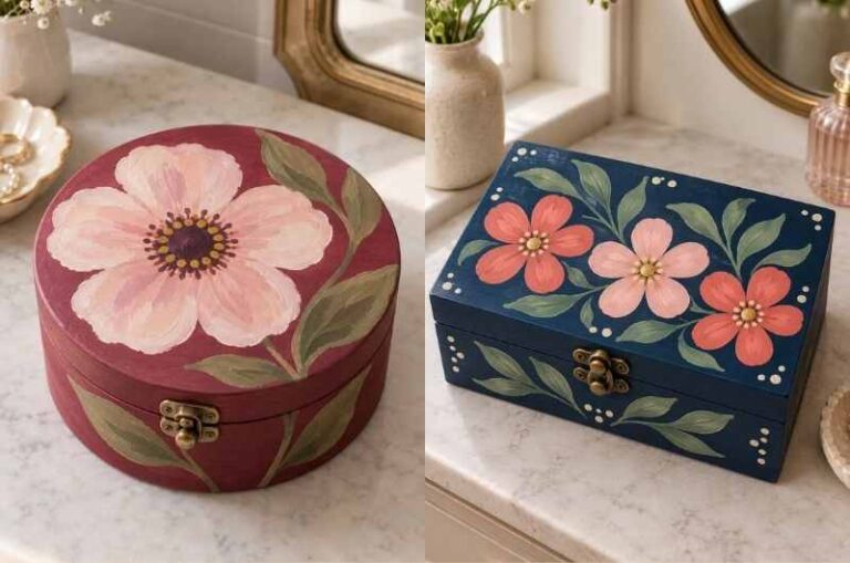 Jewelry Box Painting Ideas