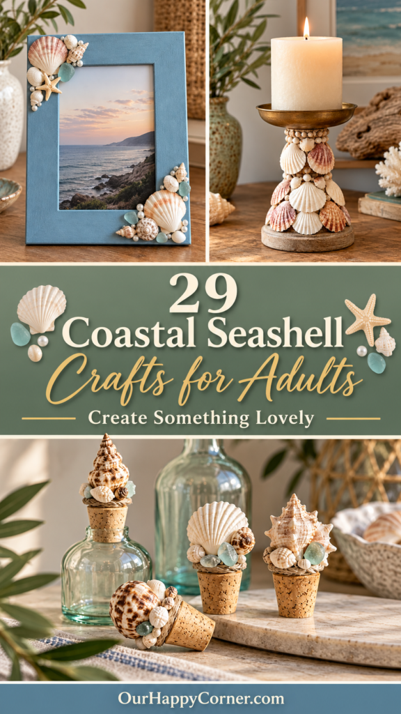 Seashell Crafts for Adults