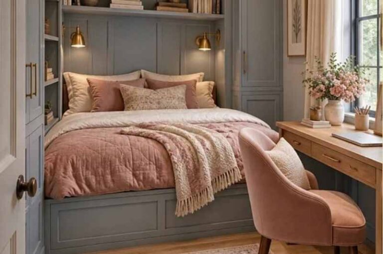 Small Bedroom With Big Style