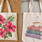 Tote Bag Painting