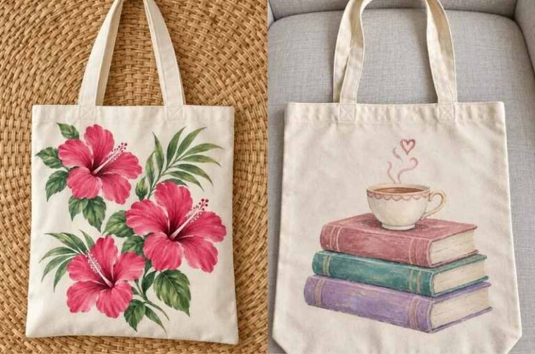 Tote Bag Painting