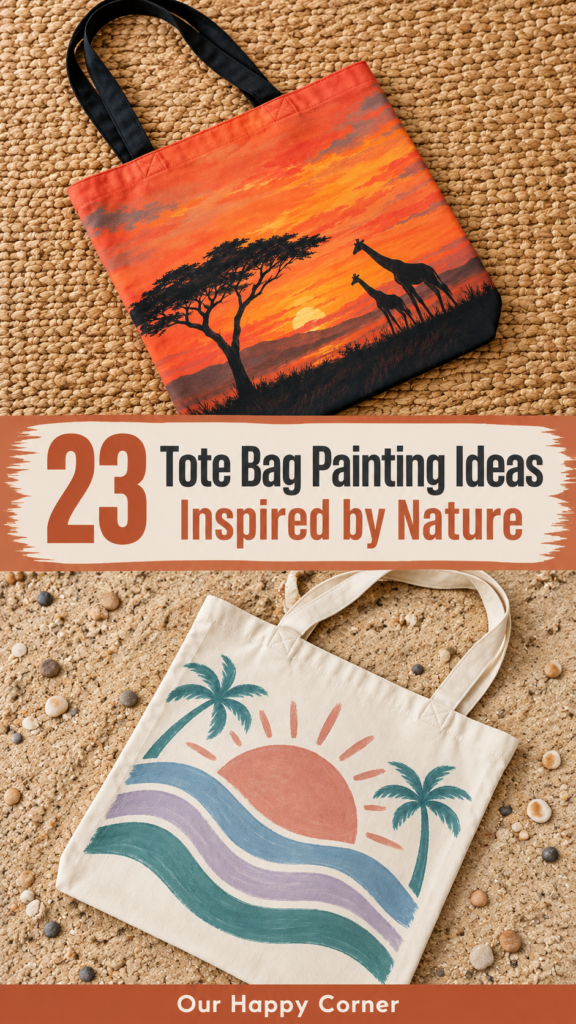 Tote Bag Painting Ideas