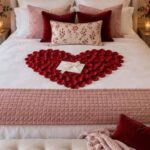Valentines day bedroom
