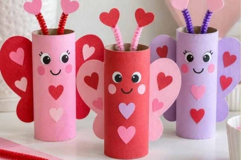 Valentines day crafts for Toddlers