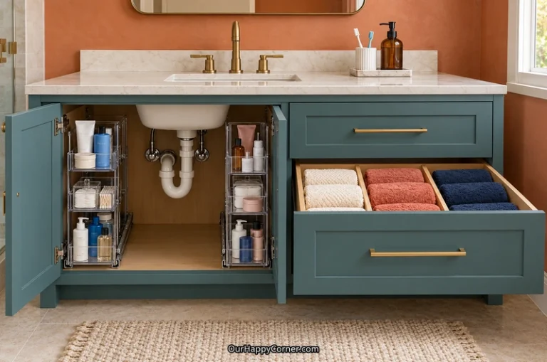 Bathroom organization