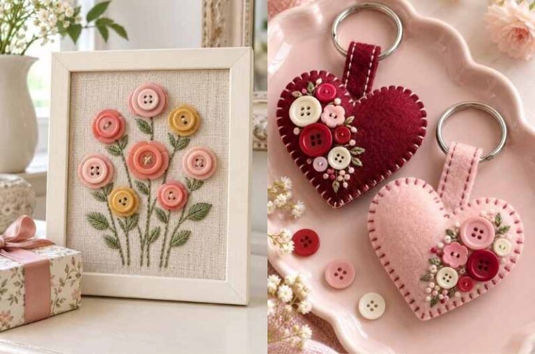 Button crafts