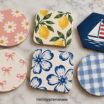 Coaster painting ideas