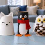 Winter animal crafts for kids