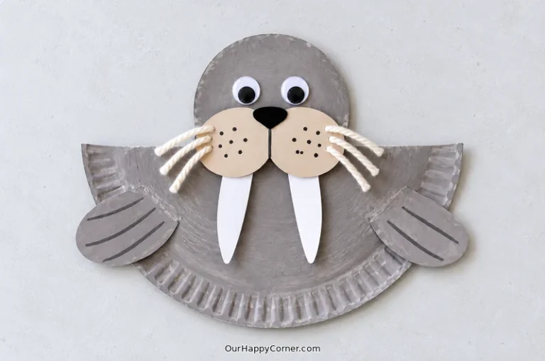Winter crafts kids can create
