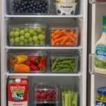 Fridge organization