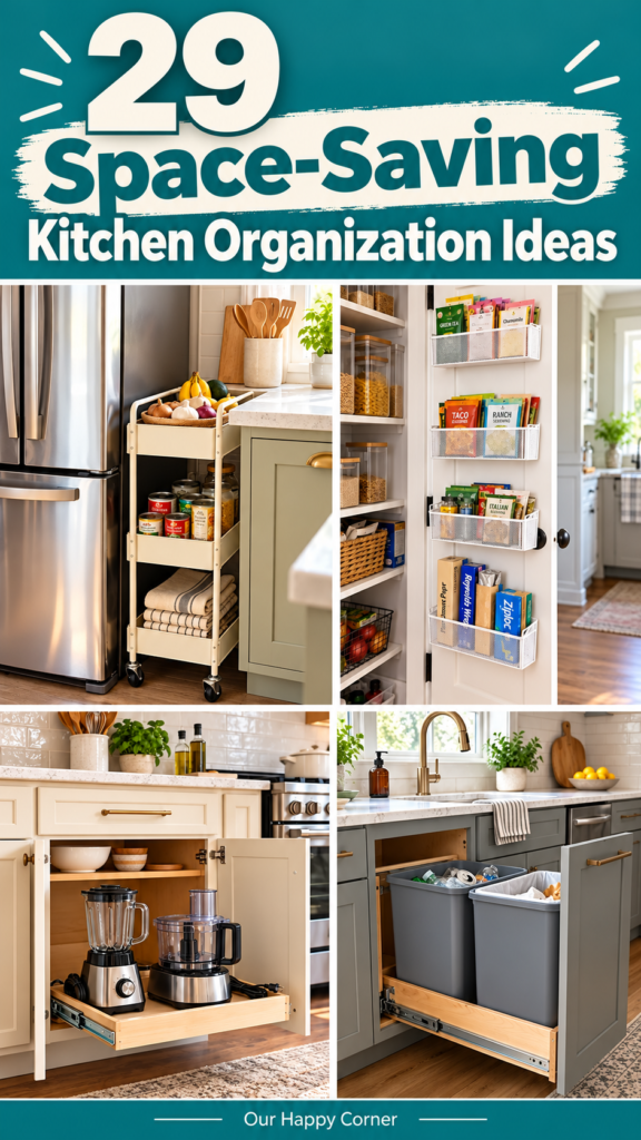 Kitchen organization ideas