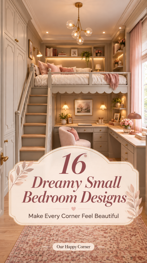 Small bedroom ideas 