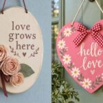 Valentine wood crafts