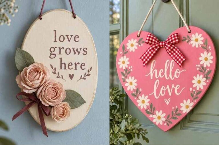 Valentine wood crafts