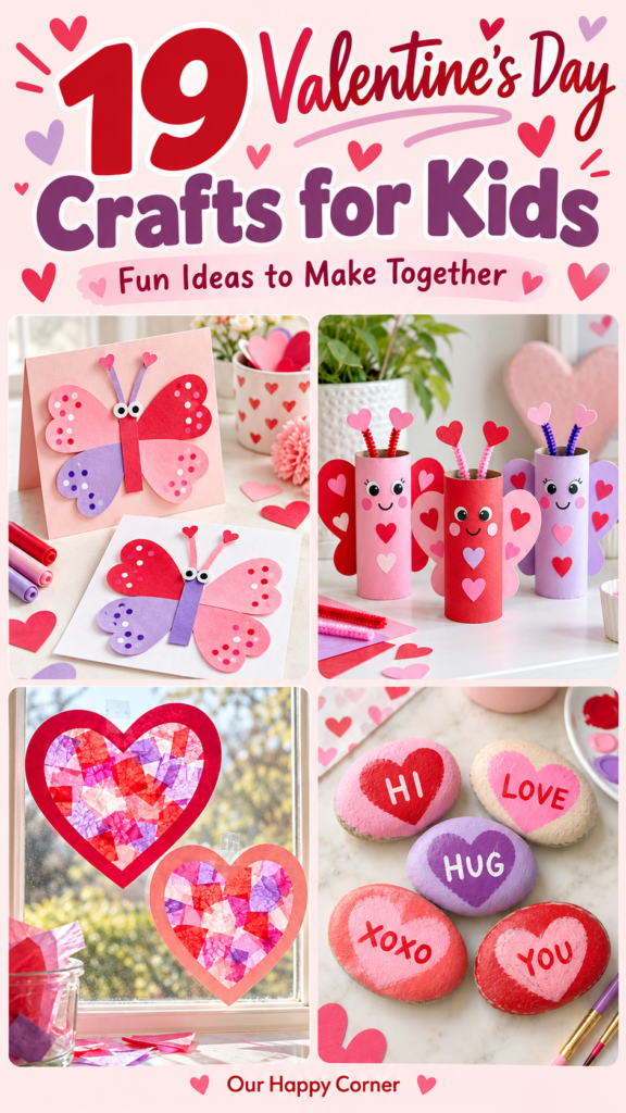 Valentines day crafts for kids