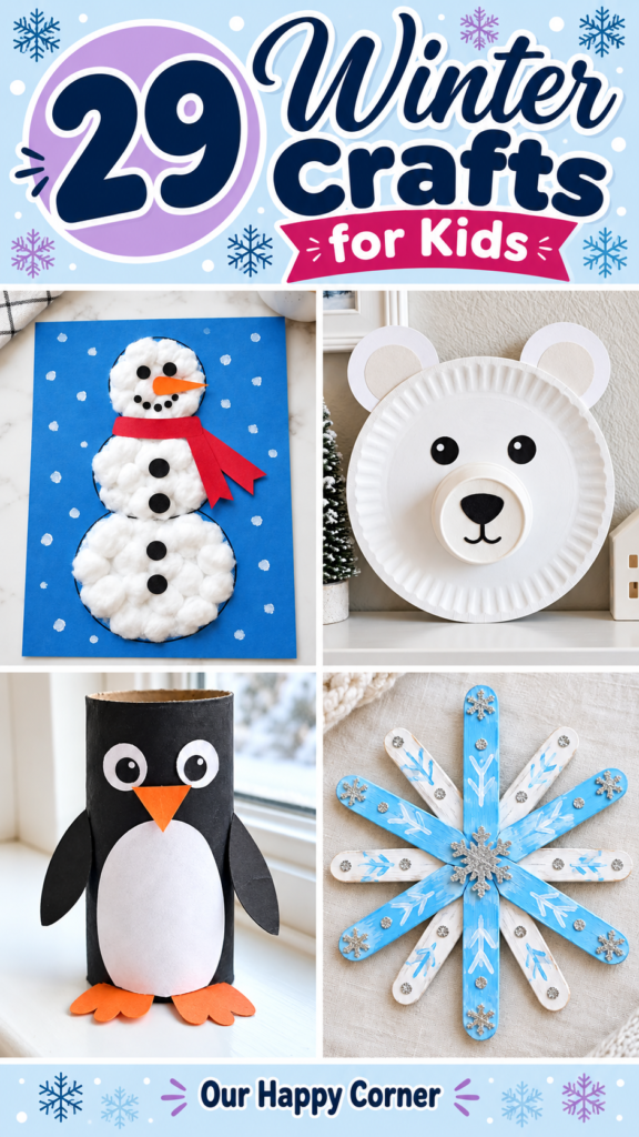 Winter crafts for kids